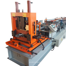 Fully Automatic C/Z adjustable steel structure frame purlin cold roll forming machine